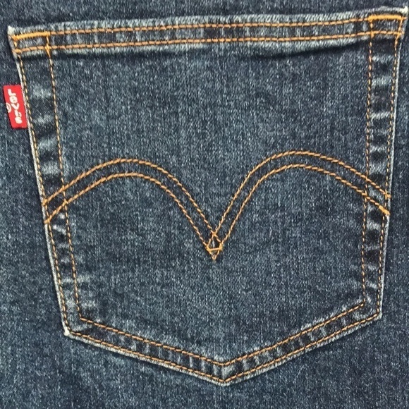 Levi’s “Wedgie Straight” High Rise NWT Medium Wash Ankle Jeans size 20W - Picture 4 of 13